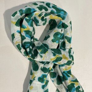 NWOT Scarf - Lightweight Leopard Print - 24x72